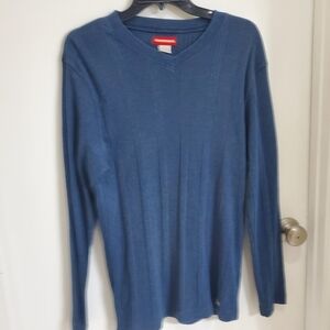 Unionbay -Vneck -longsleeve-tee large